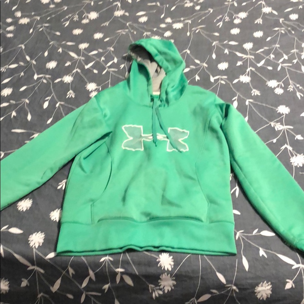 Green Under Armour Sweatshirt